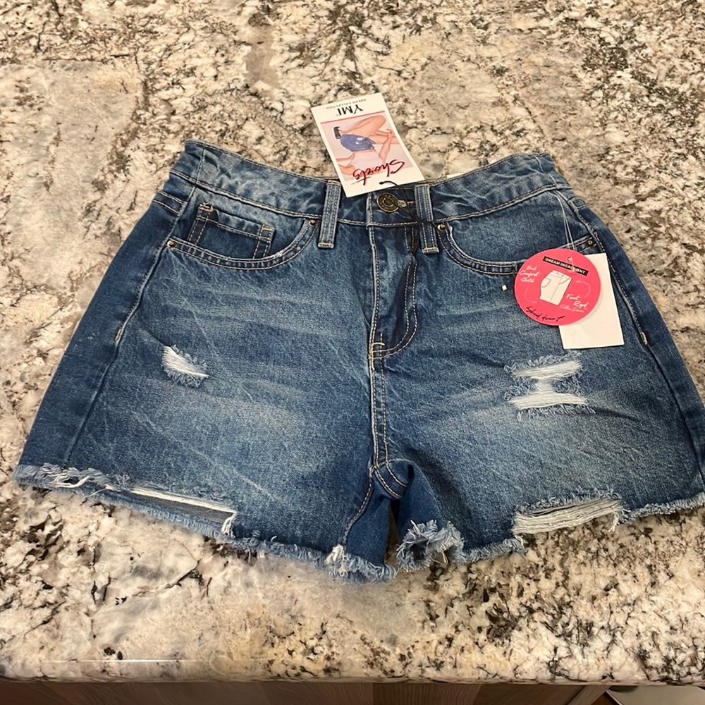 YMI dream collection brand shorts